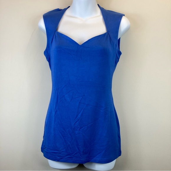 Patty Boutik open Back sleeveless top Size S - Picture 1 of 11